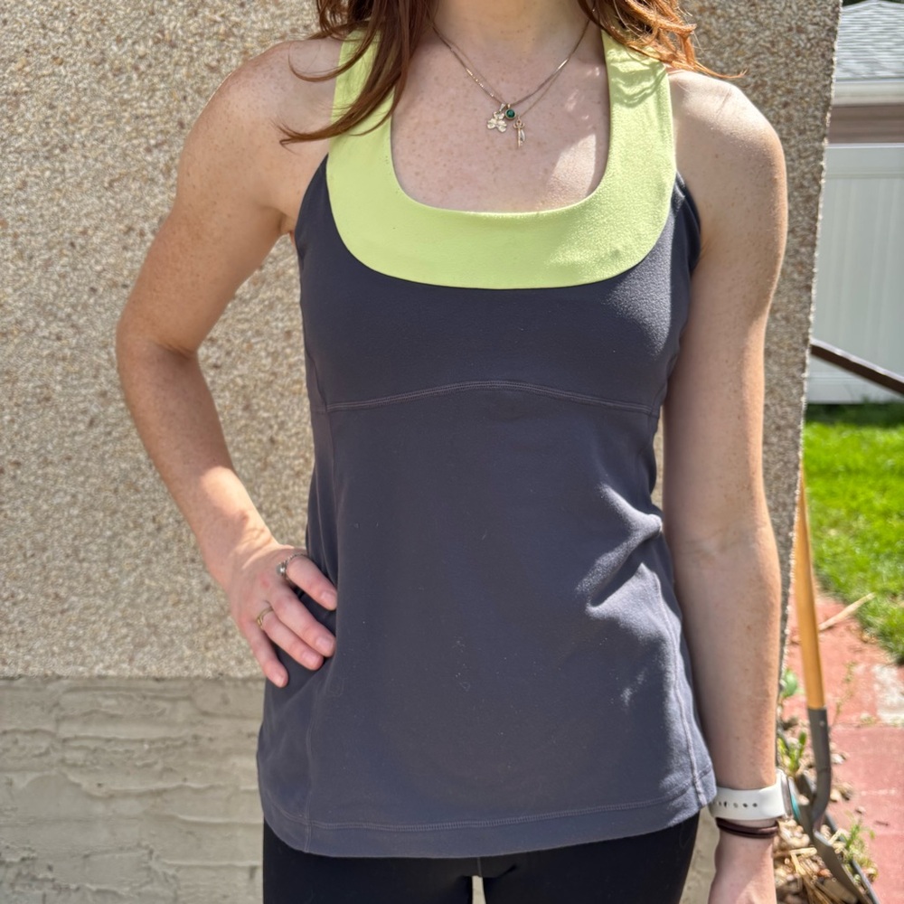 Lululemon Scoop Neck Tank